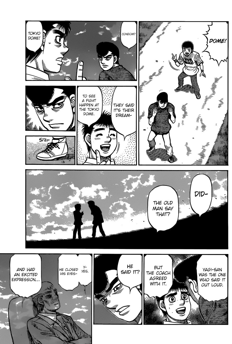 Hajime no Ippo Chapter 1321 11